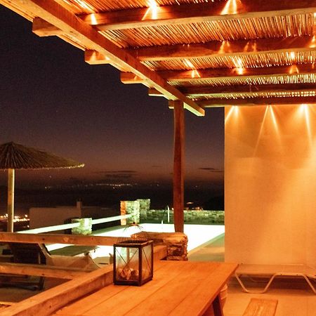 Deja Blue Villa 1 Agios Georgios  エクステリア 写真