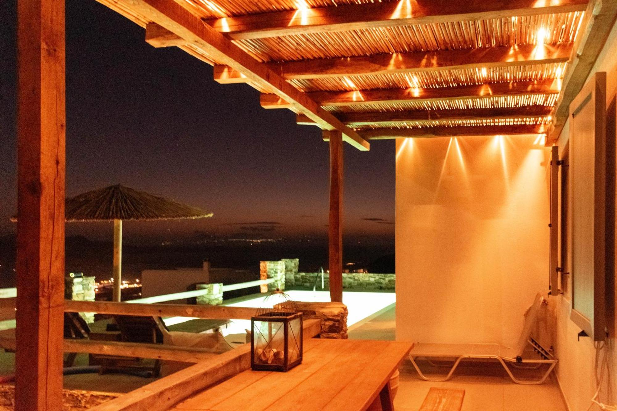 Deja Blue Villa 1 Agios Georgios  エクステリア 写真