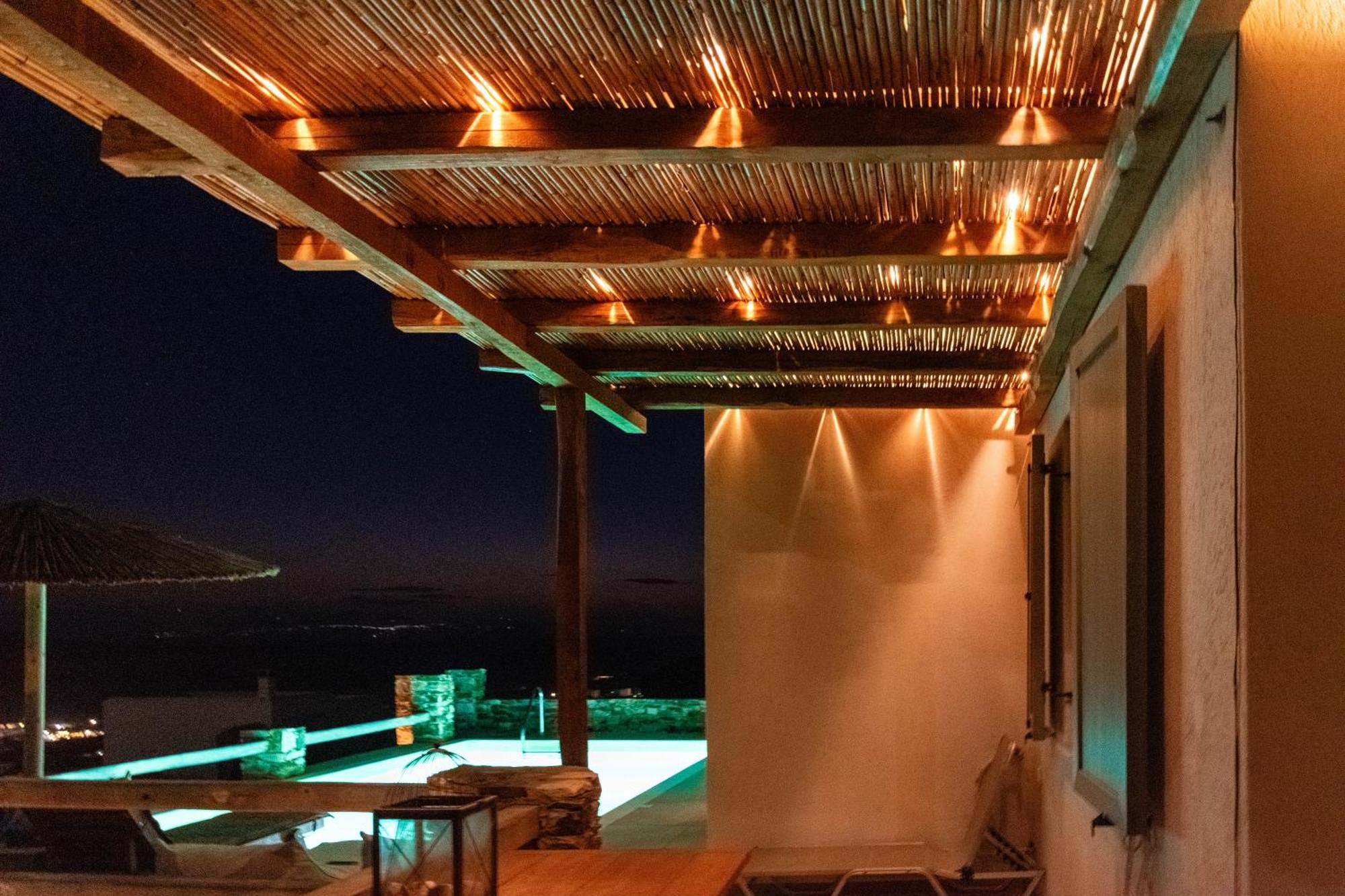 Deja Blue Villa 1 Agios Georgios  エクステリア 写真