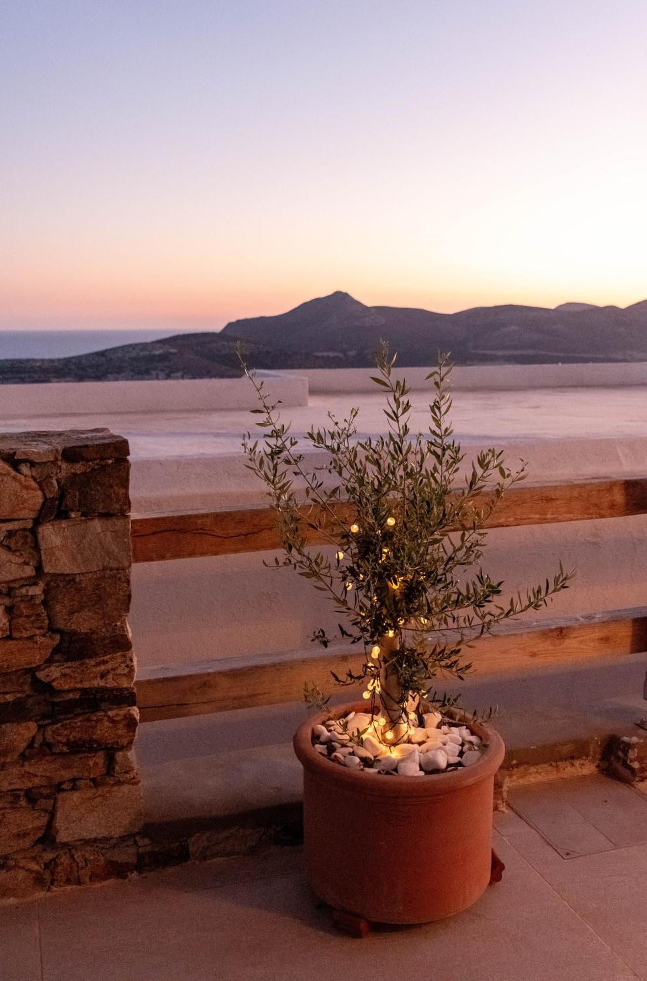 Deja Blue Villa 1 Agios Georgios  エクステリア 写真