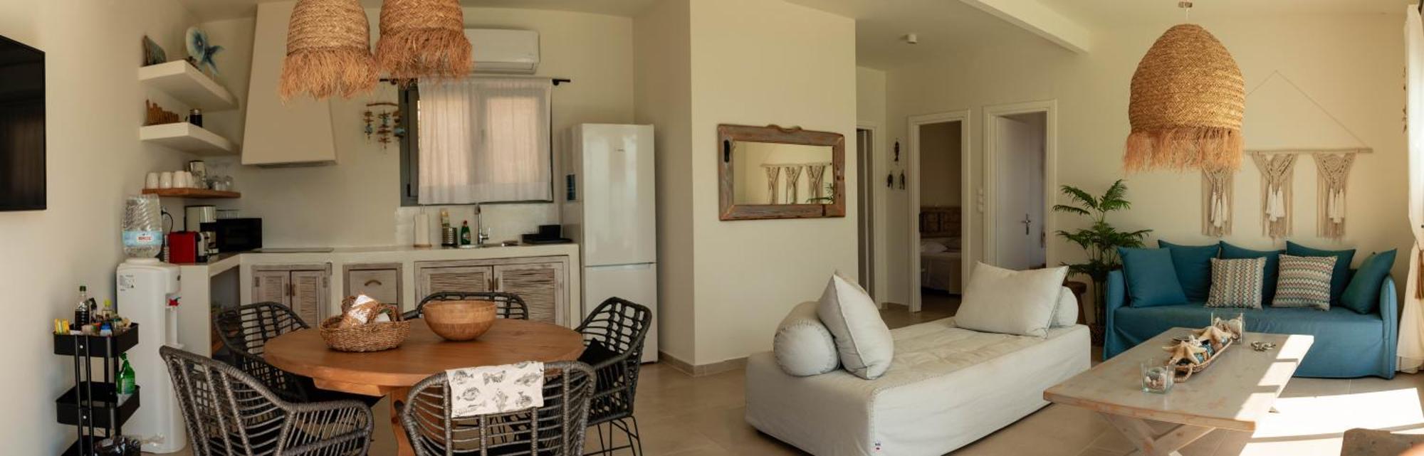 Deja Blue Villa 1 Agios Georgios  エクステリア 写真