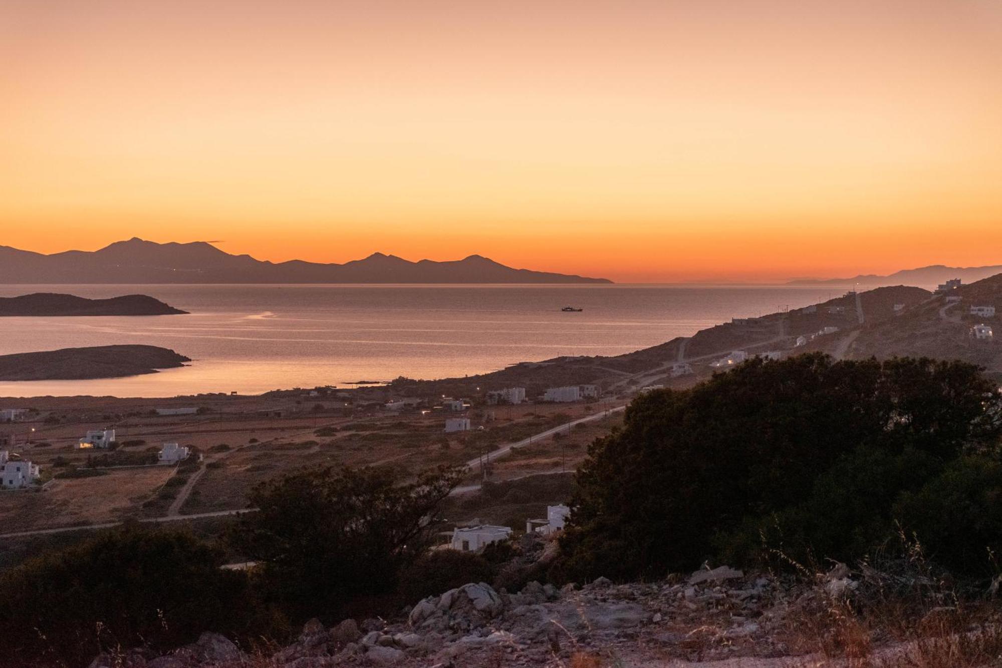 Deja Blue Villa 1 Agios Georgios  エクステリア 写真