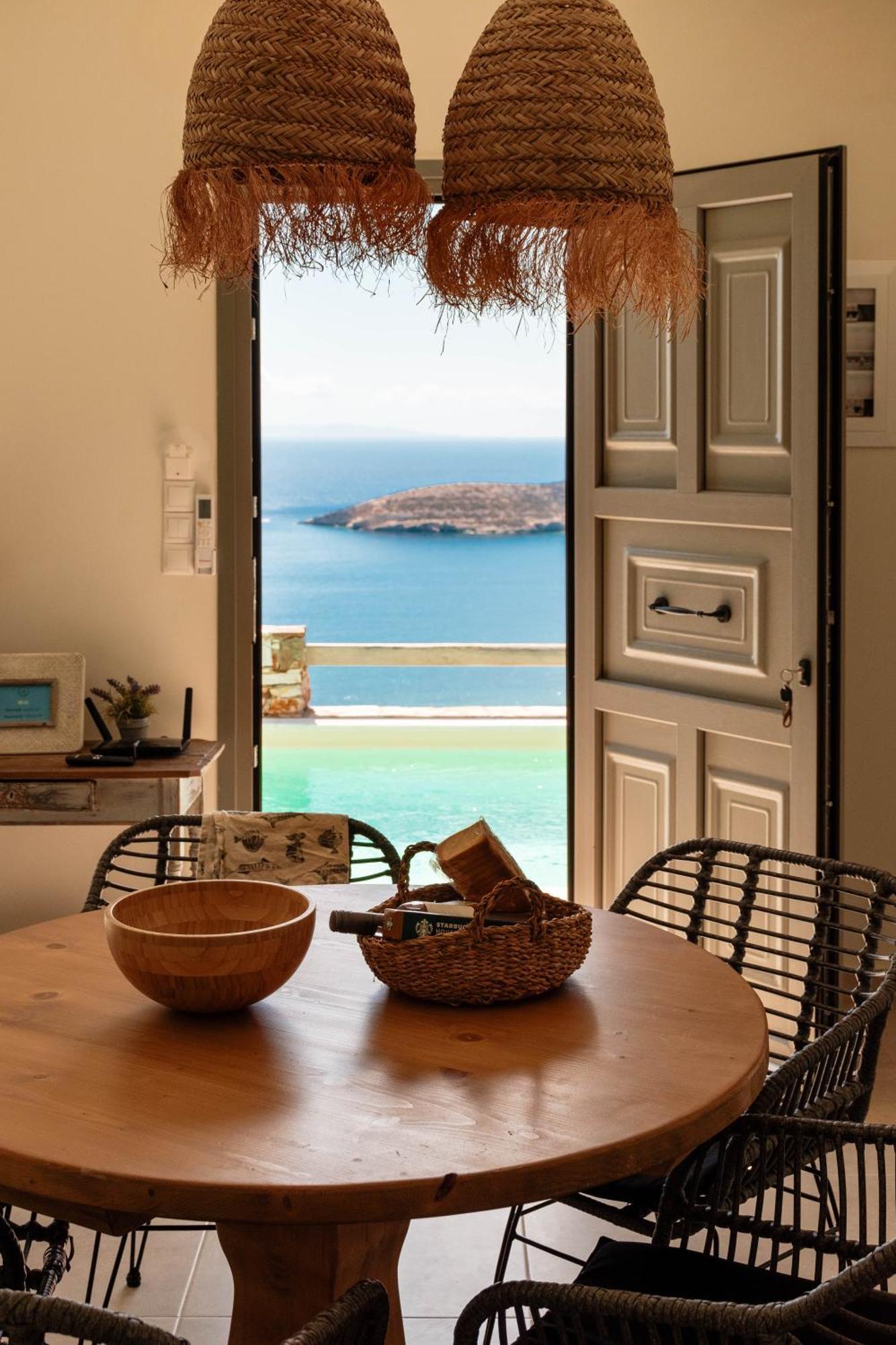 Deja Blue Villa 1 Agios Georgios  エクステリア 写真