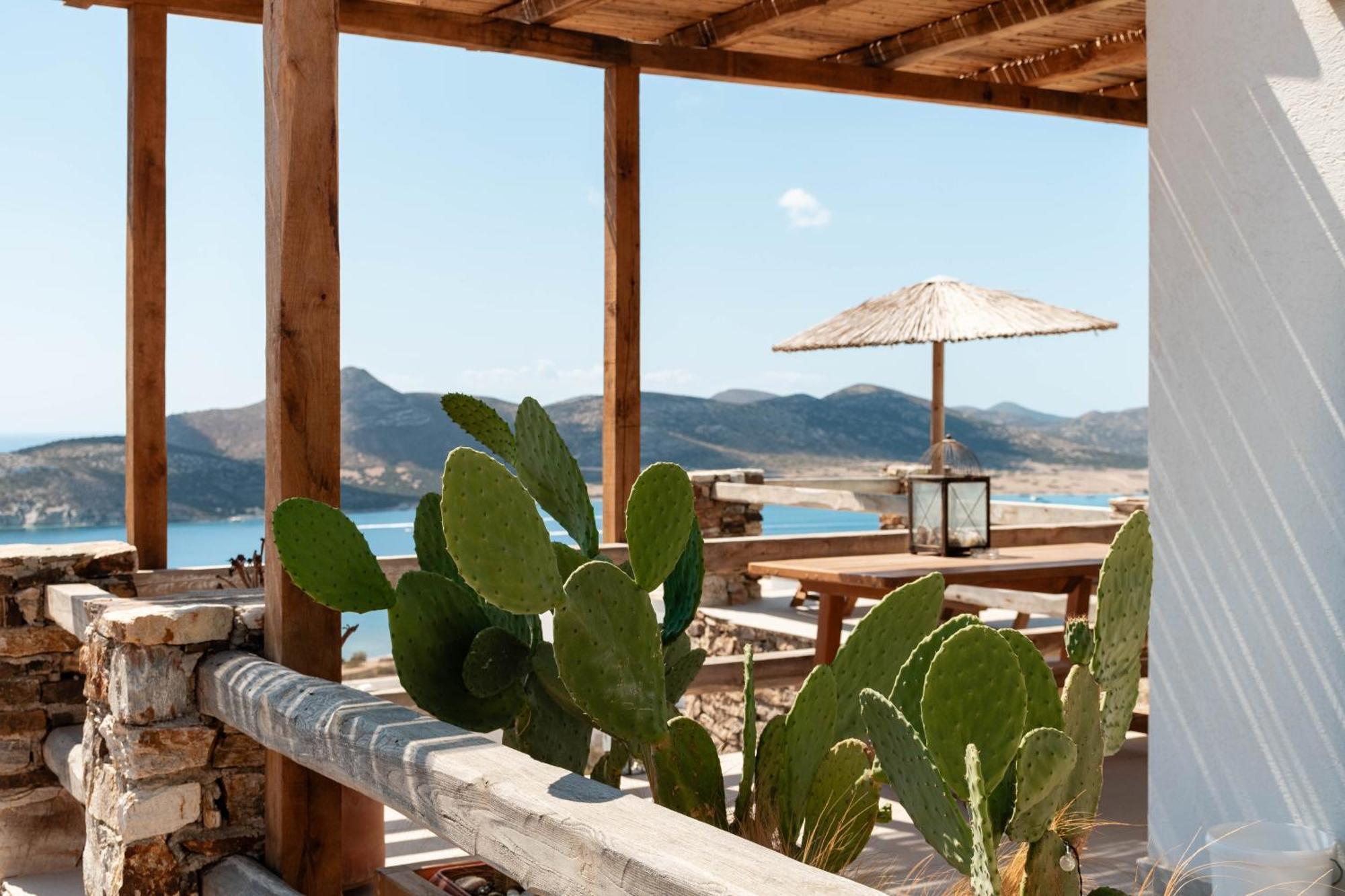 Deja Blue Villa 1 Agios Georgios  エクステリア 写真