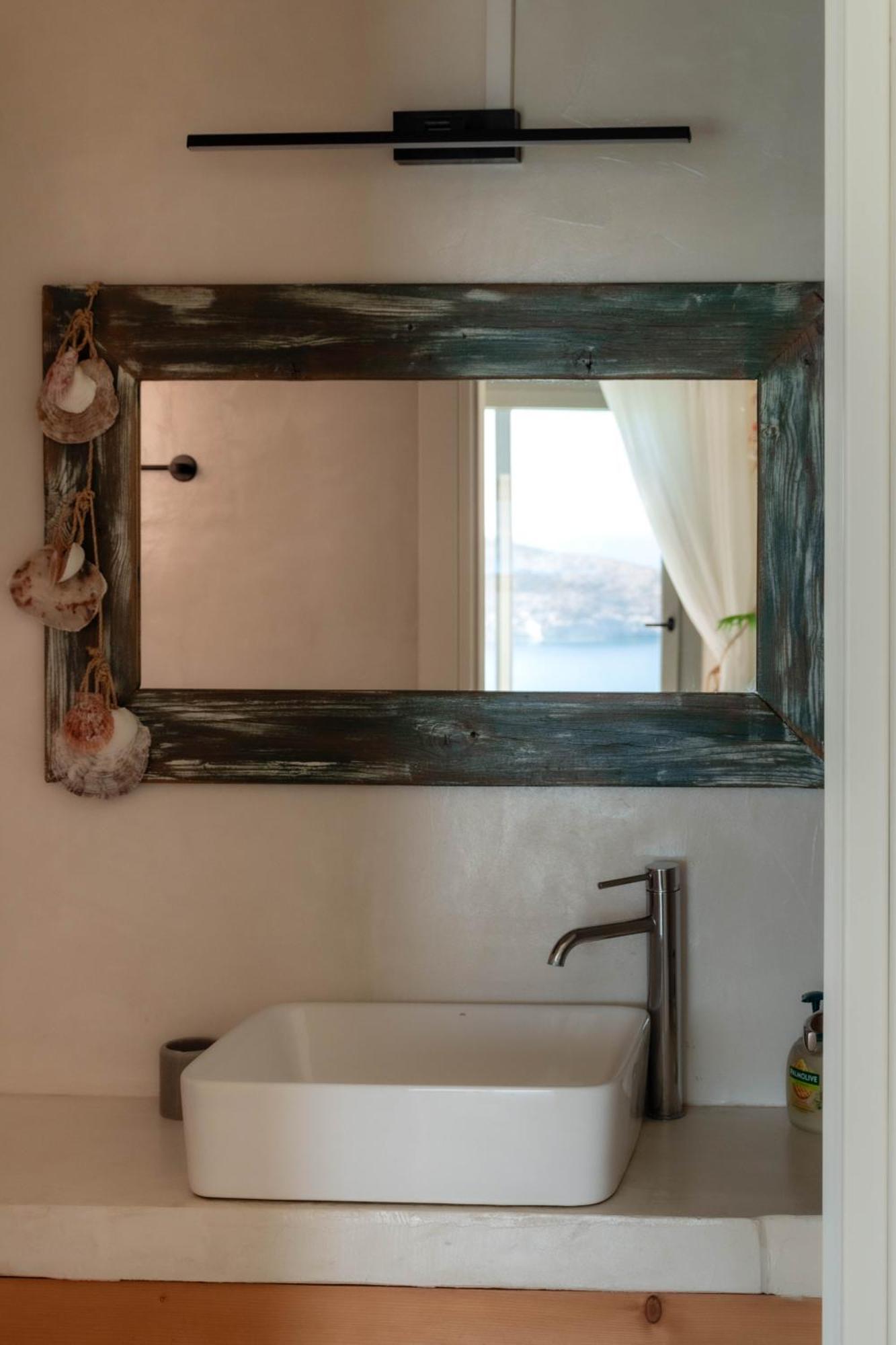 Deja Blue Villa 1 Agios Georgios  エクステリア 写真