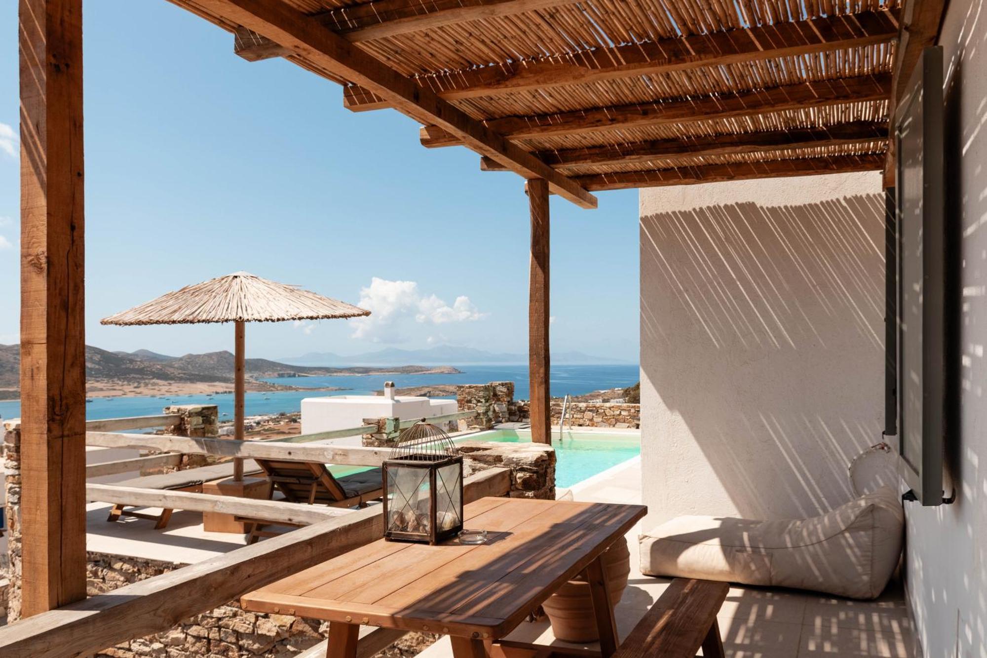 Deja Blue Villa 1 Agios Georgios  エクステリア 写真