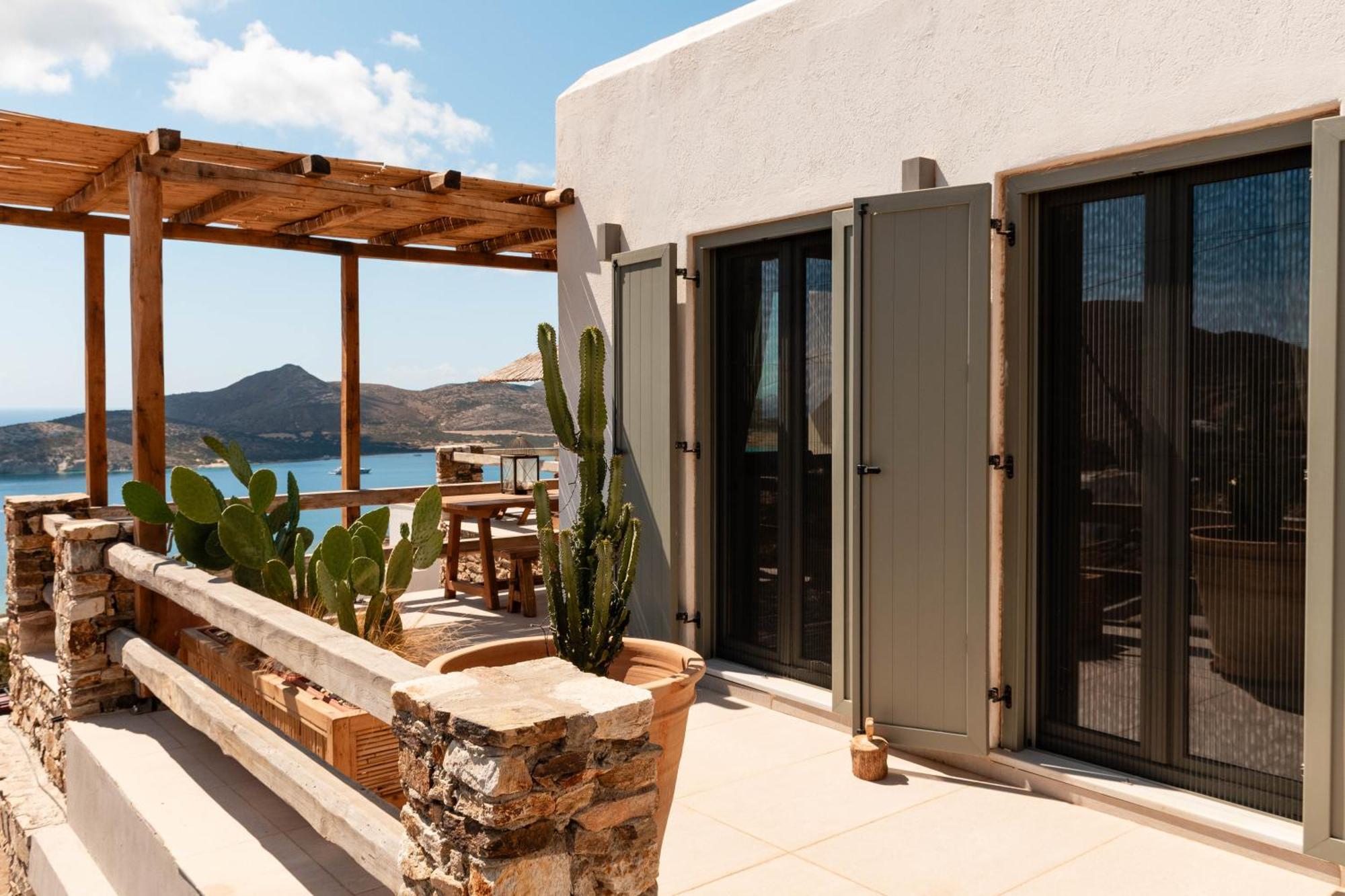 Deja Blue Villa 1 Agios Georgios  エクステリア 写真