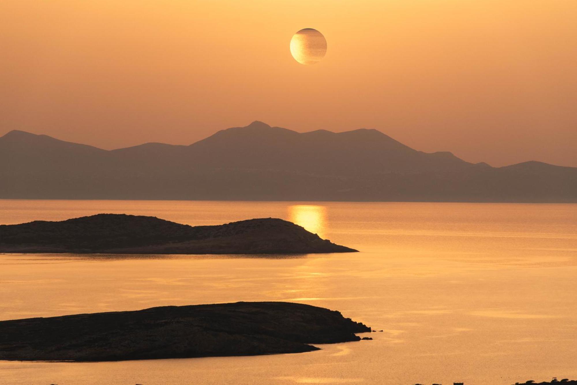 Deja Blue Villa 1 Agios Georgios  エクステリア 写真