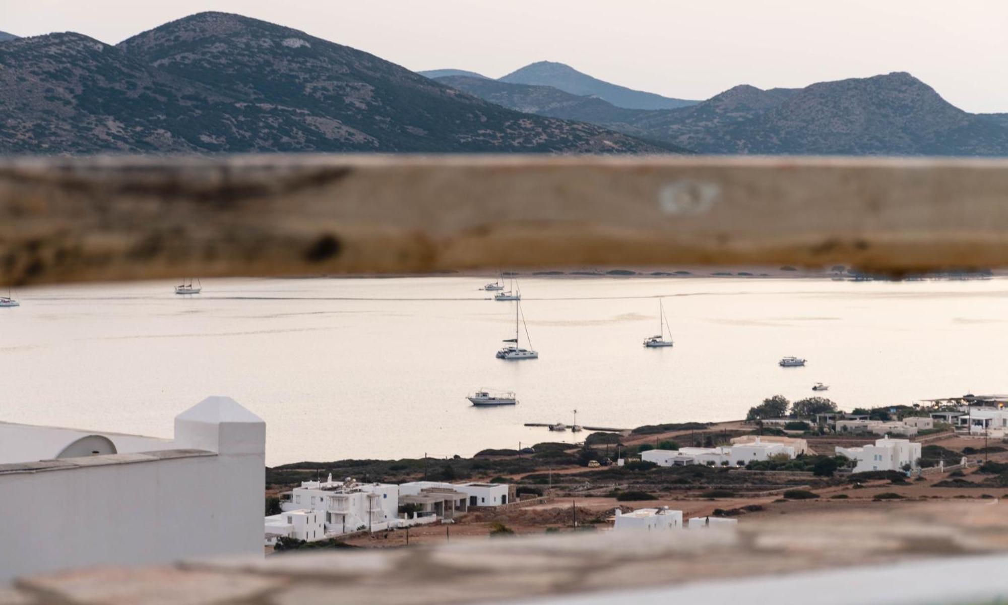 Deja Blue Villa 1 Agios Georgios  エクステリア 写真