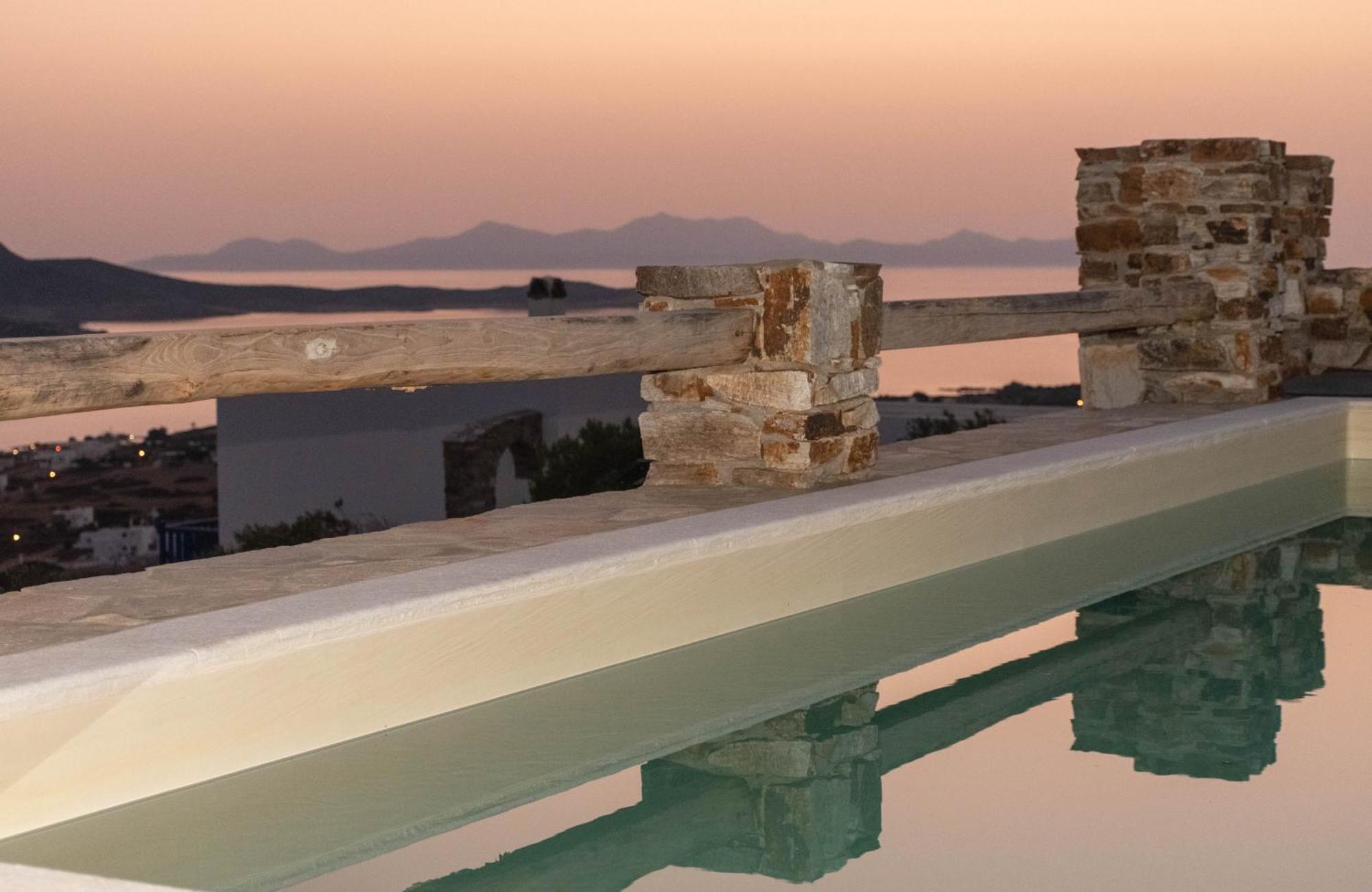 Deja Blue Villa 1 Agios Georgios  エクステリア 写真