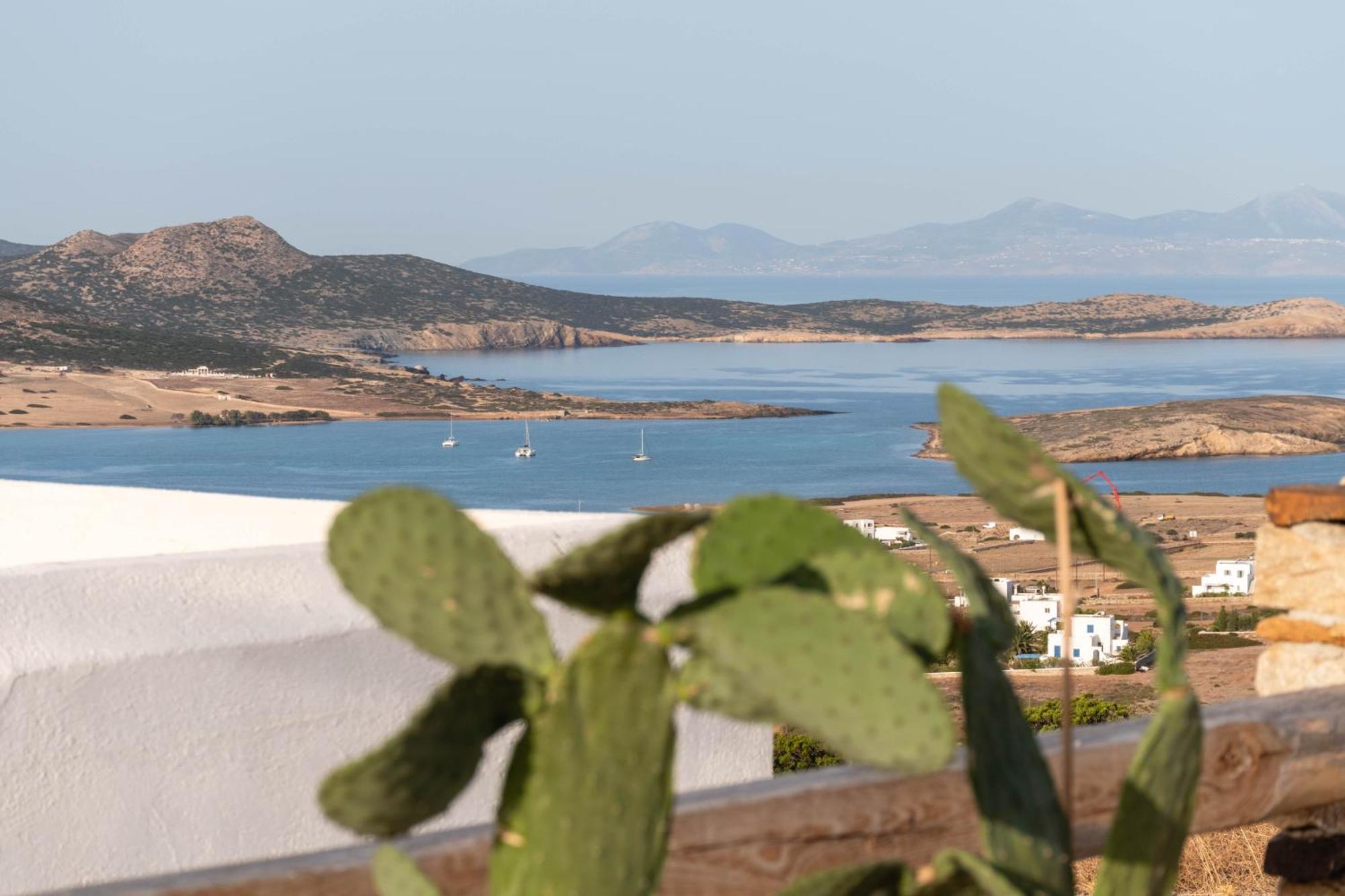 Deja Blue Villa 1 Agios Georgios  エクステリア 写真
