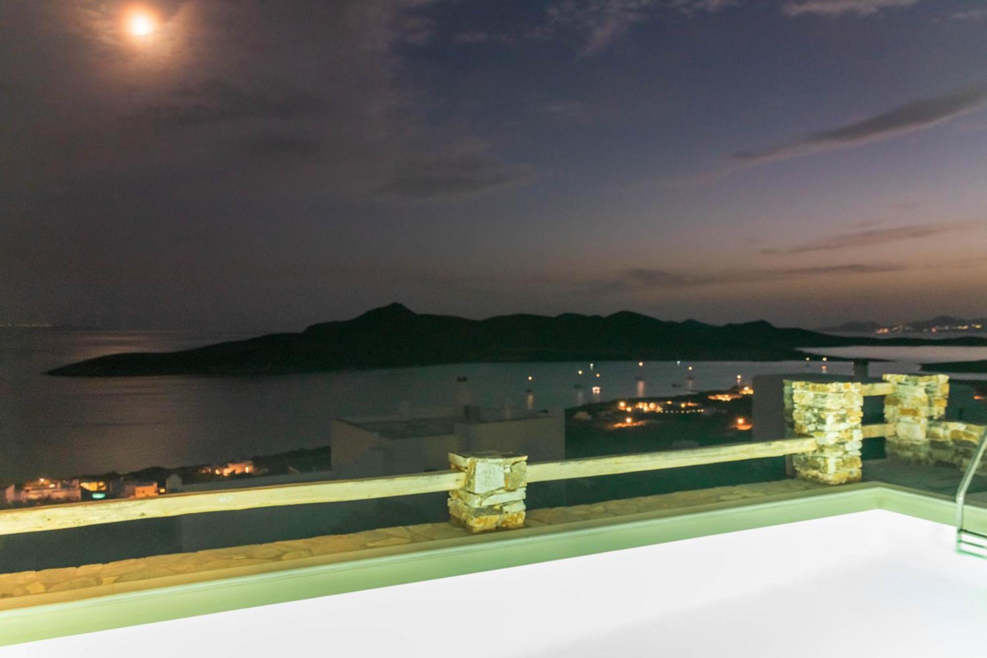 Deja Blue Villa 1 Agios Georgios  エクステリア 写真