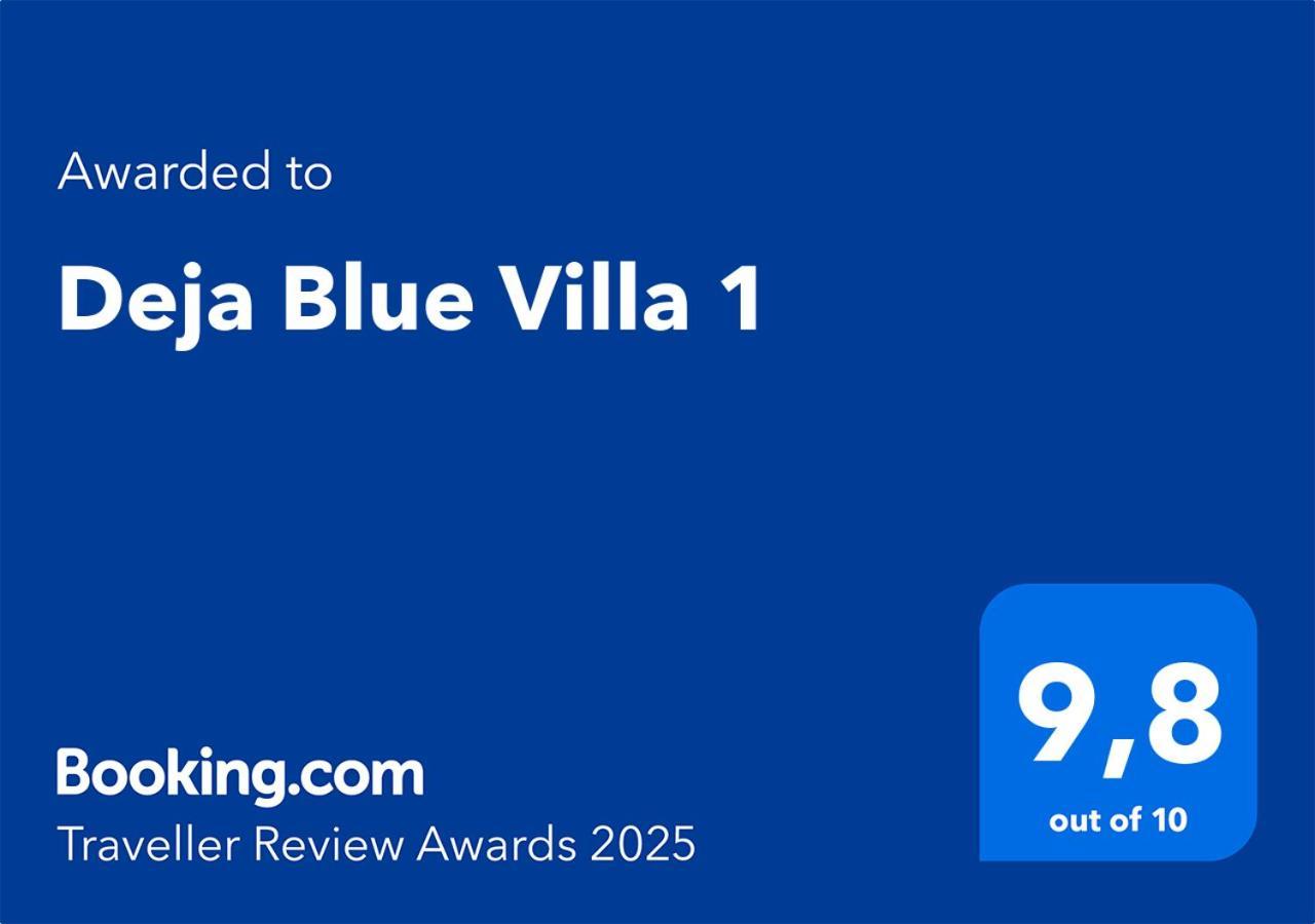 Deja Blue Villa 1 Agios Georgios  エクステリア 写真